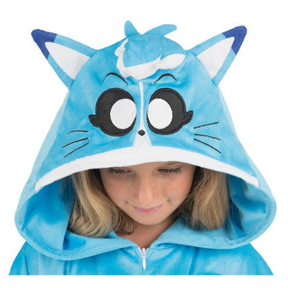 Costume da gatto Akela Mikecrack™ con suoni per bambini