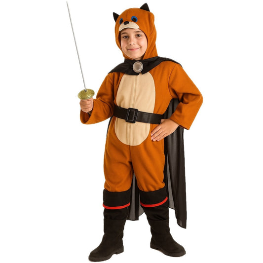 Costume da Gatto con gli Stivali Puss infantile