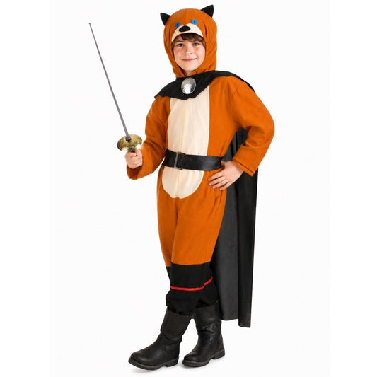 Costume da Gatto con gli Stivali Puss infantile