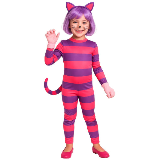 Costume da Stregatto bicolore per bambini