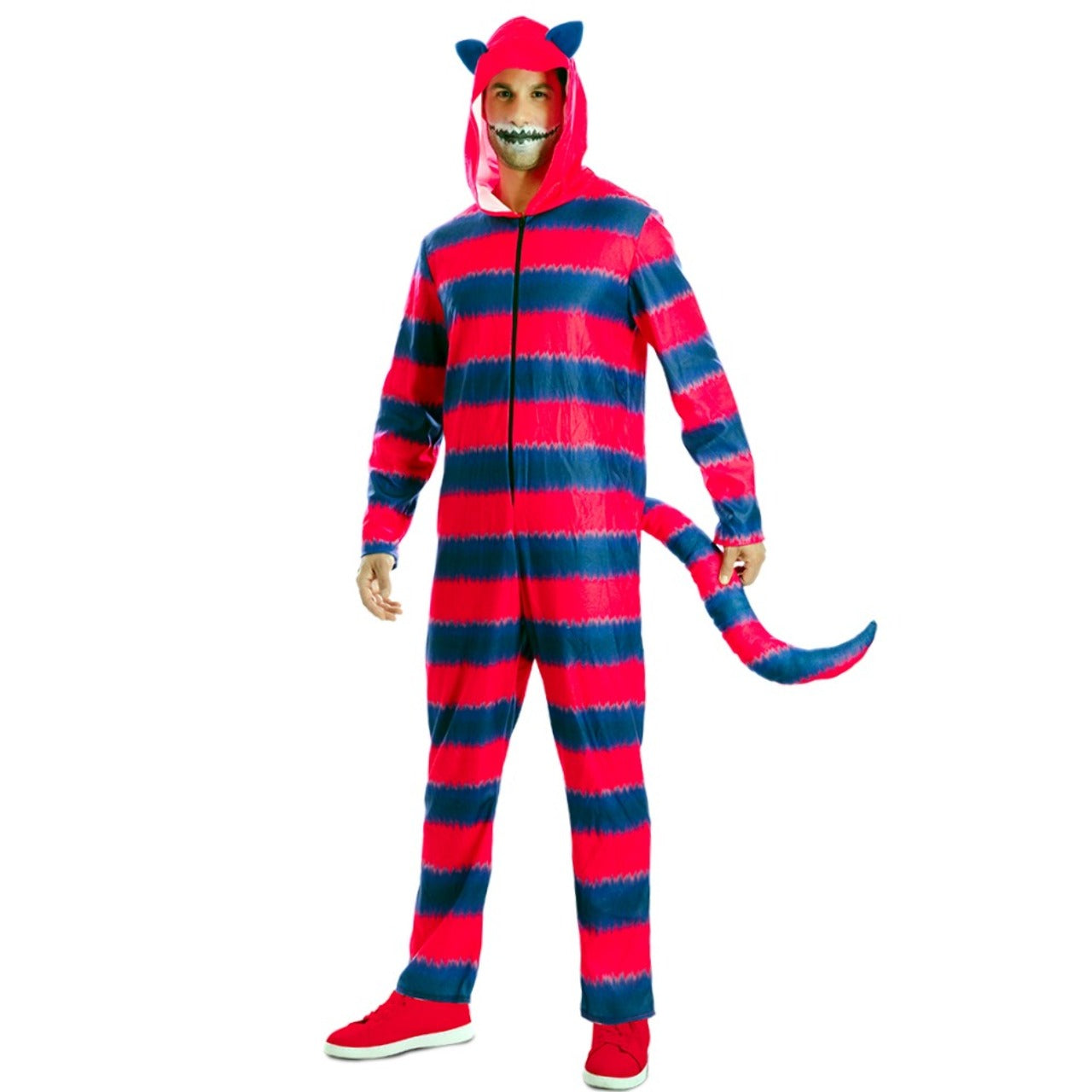 Costume da Stregatto a Righe per adulto