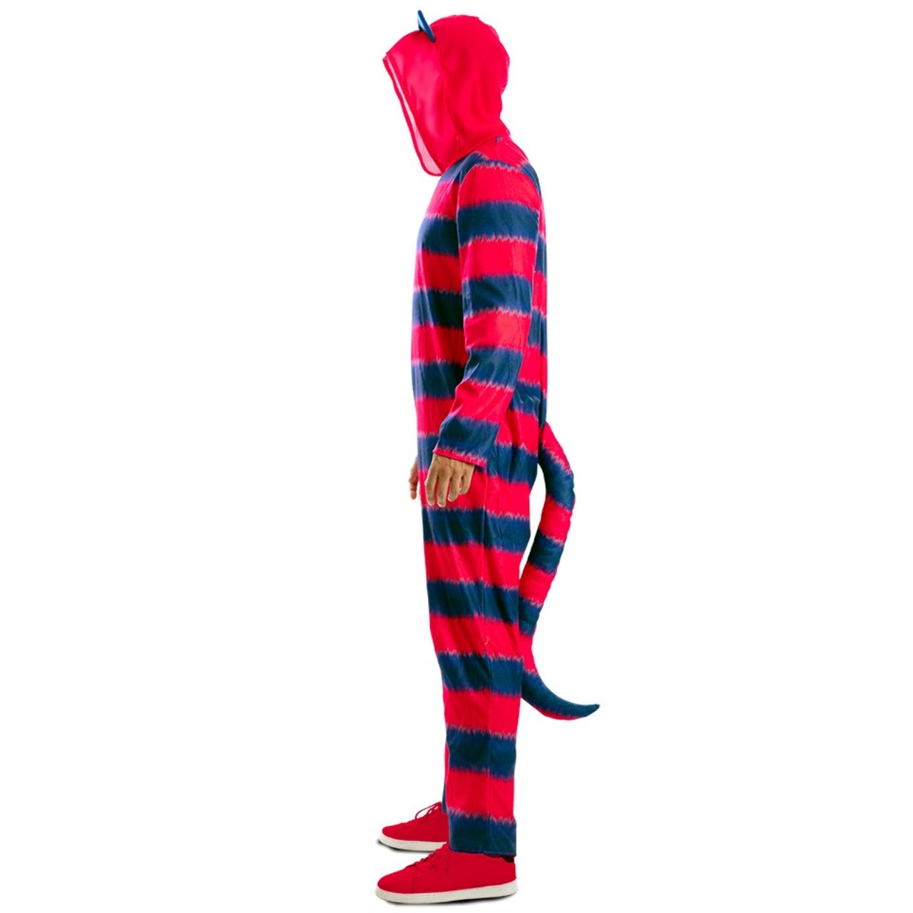 Costume da Stregatto a Righe per adulto