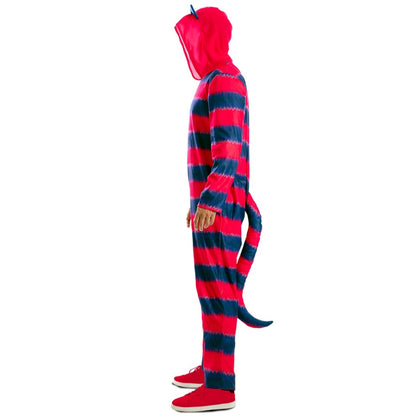 Costume da Stregatto a Righe per adulto