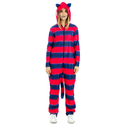 Costume da Stregatto a Righe per adulto