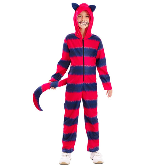 Costume da Stregatto a Righe per bambini
