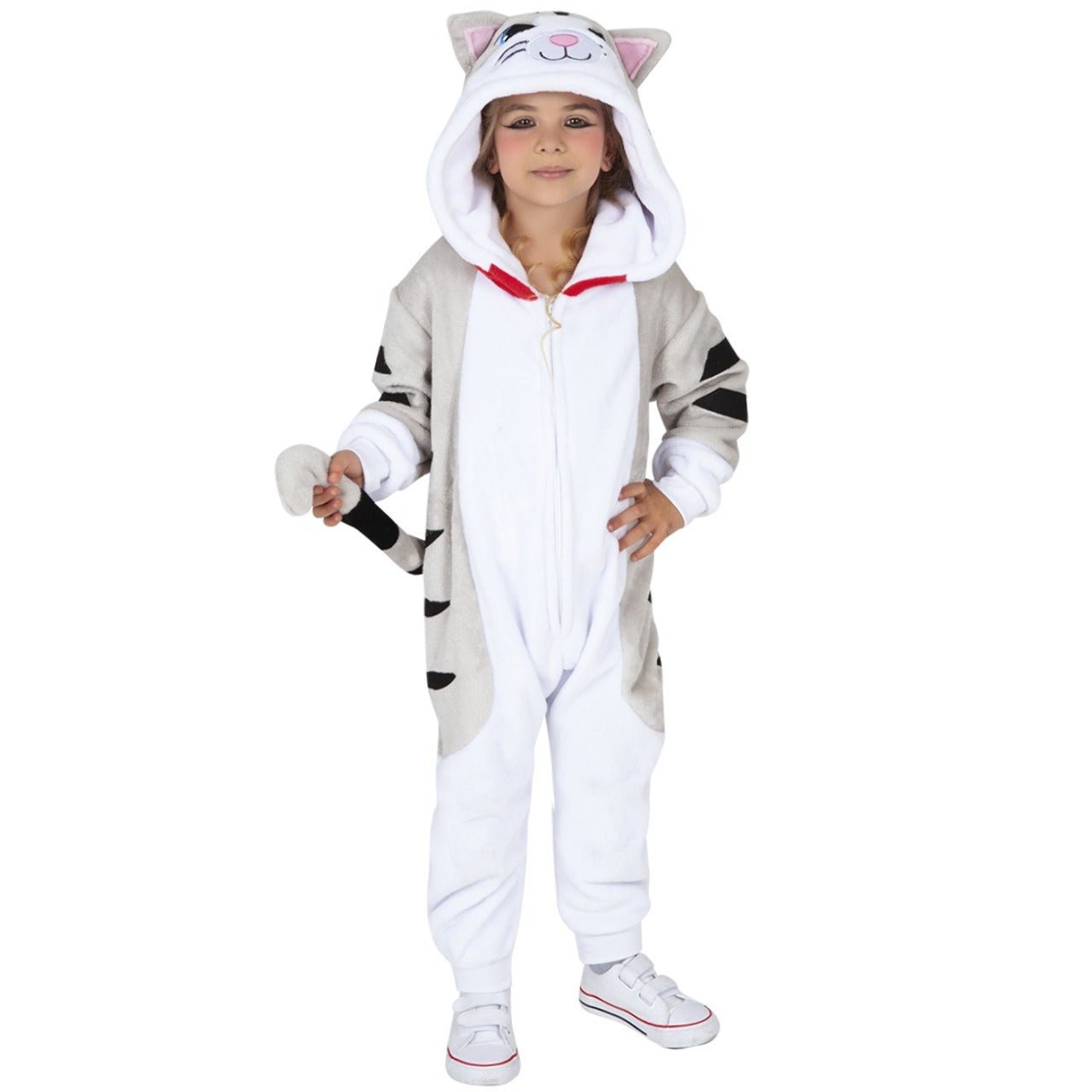 Costume da Gatto con suono per bambini