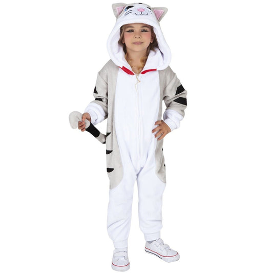 Costume da Gatto con suono per bambini