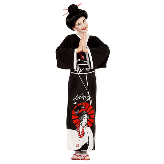 Costume da Geisha Hiroko per bambina