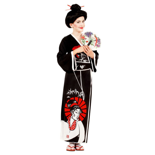 Costume da Geisha Hiroko per bambina
