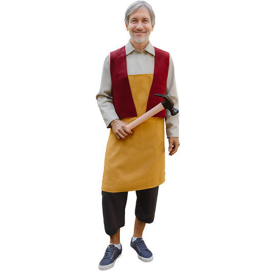 Costume da Geppetto per uomo