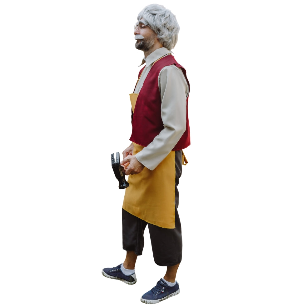 Costume da Geppetto per uomo