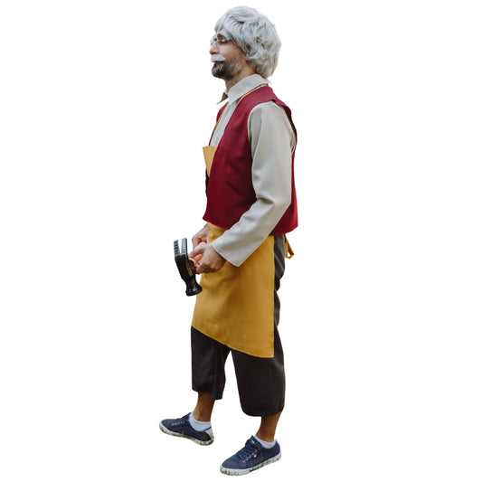 Costume da Geppetto per uomo