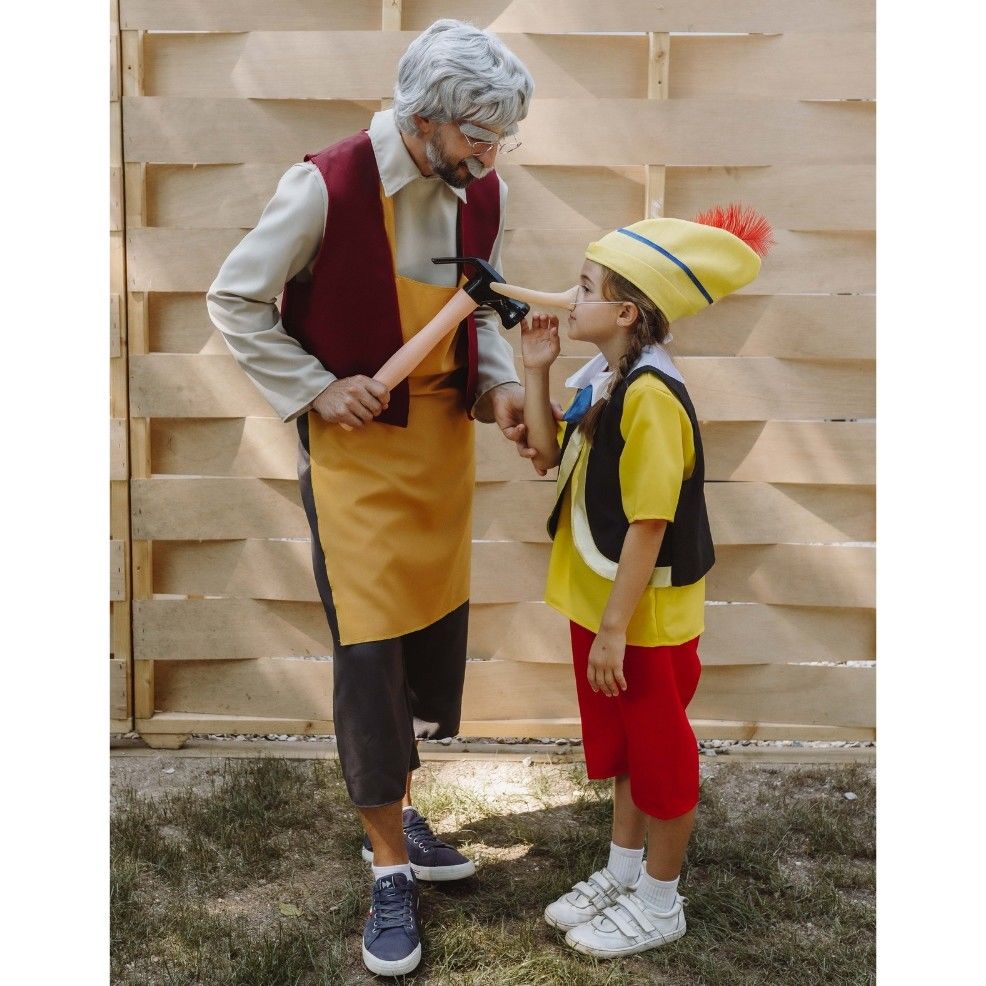 Costume da Geppetto per uomo