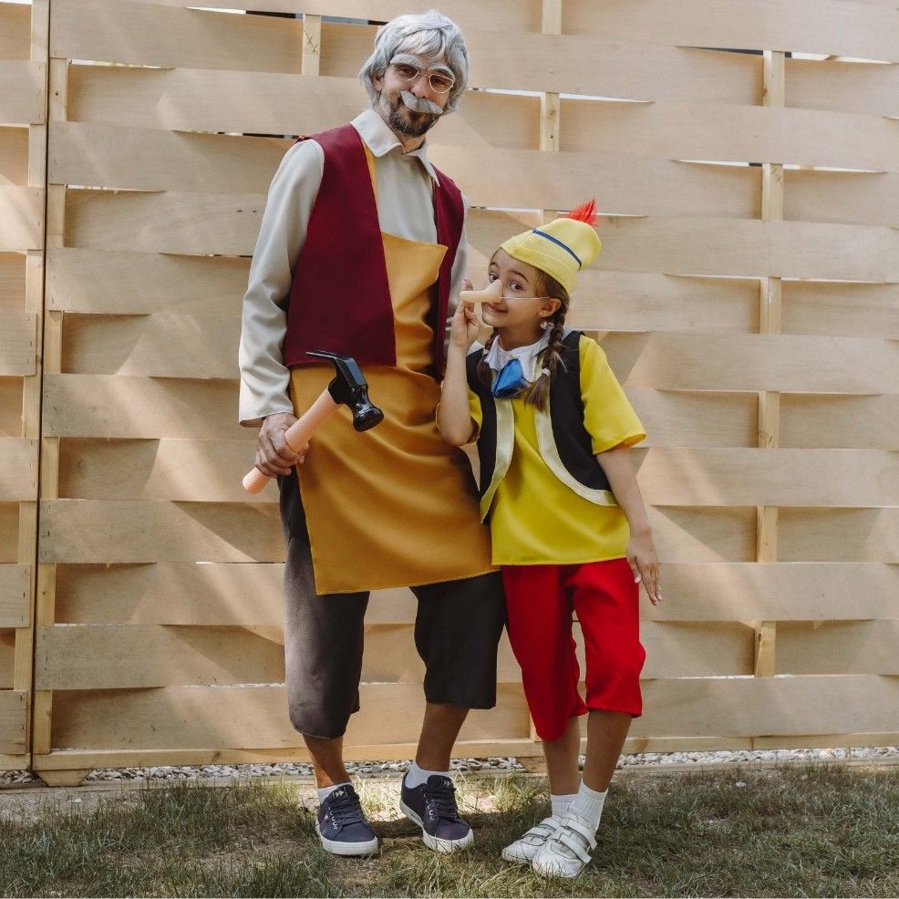 Costume da Geppetto per uomo