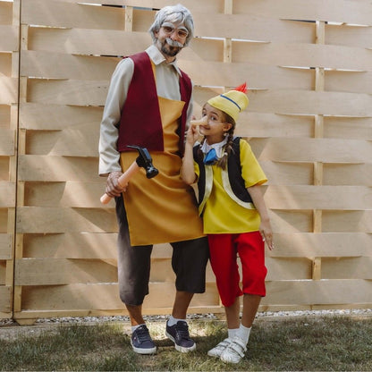 Costume da Geppetto per uomo