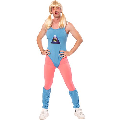 Costume da ginnasta per uomo