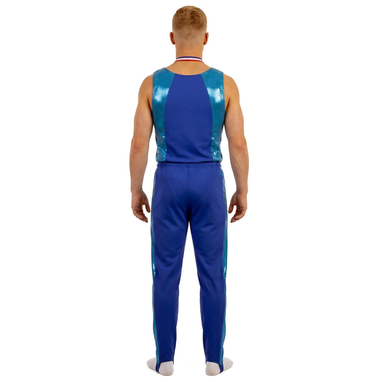 Costume da Ginnasta Olimpico per uomo 