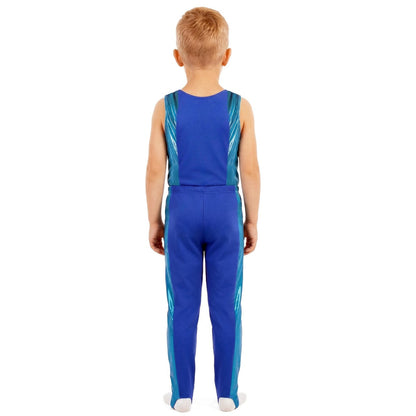 Costume da Ginnasta Olimpico per bambino 
