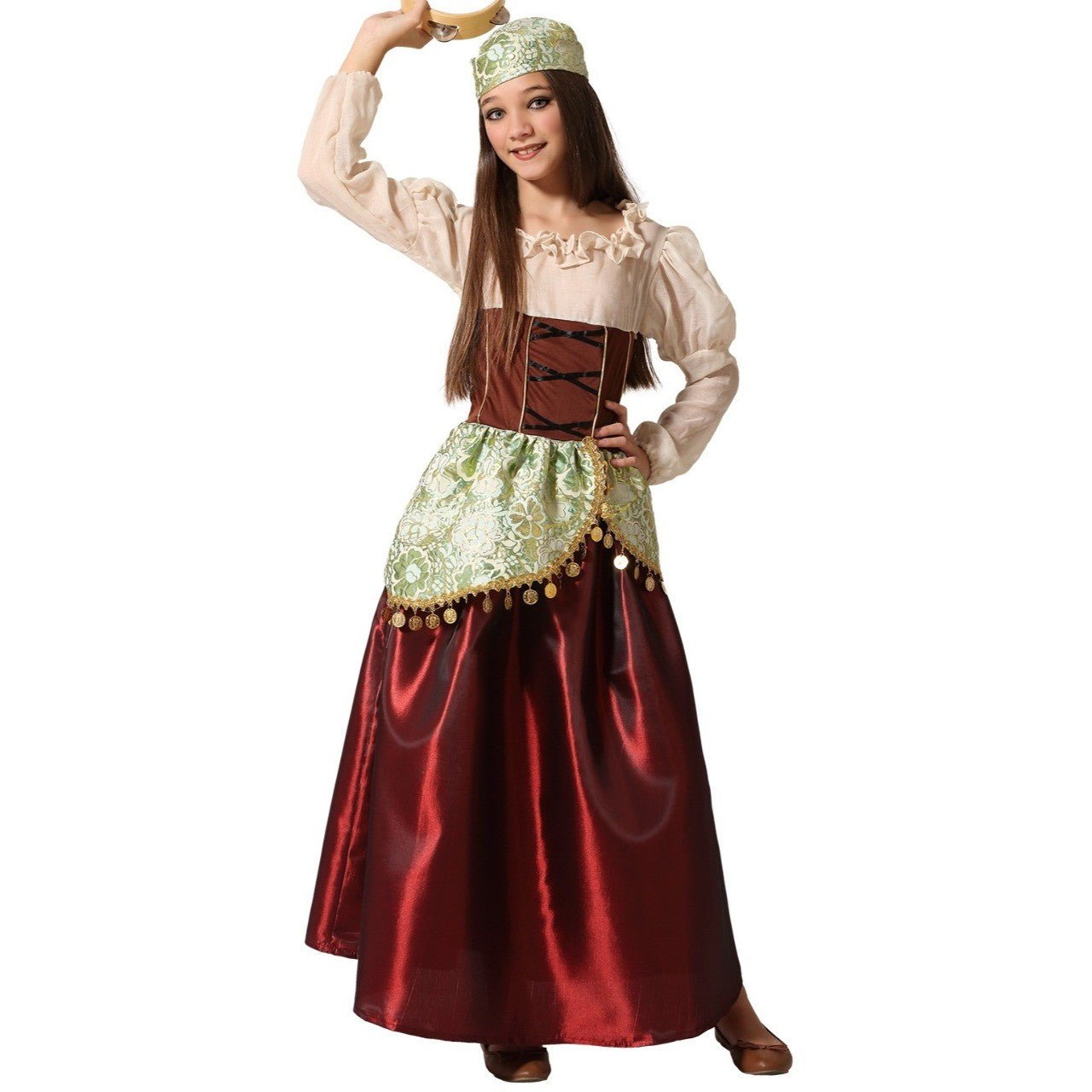 Costume da Gitana Zingara per bambina