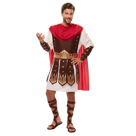 Costume da Gladiatore Crixo per uomo