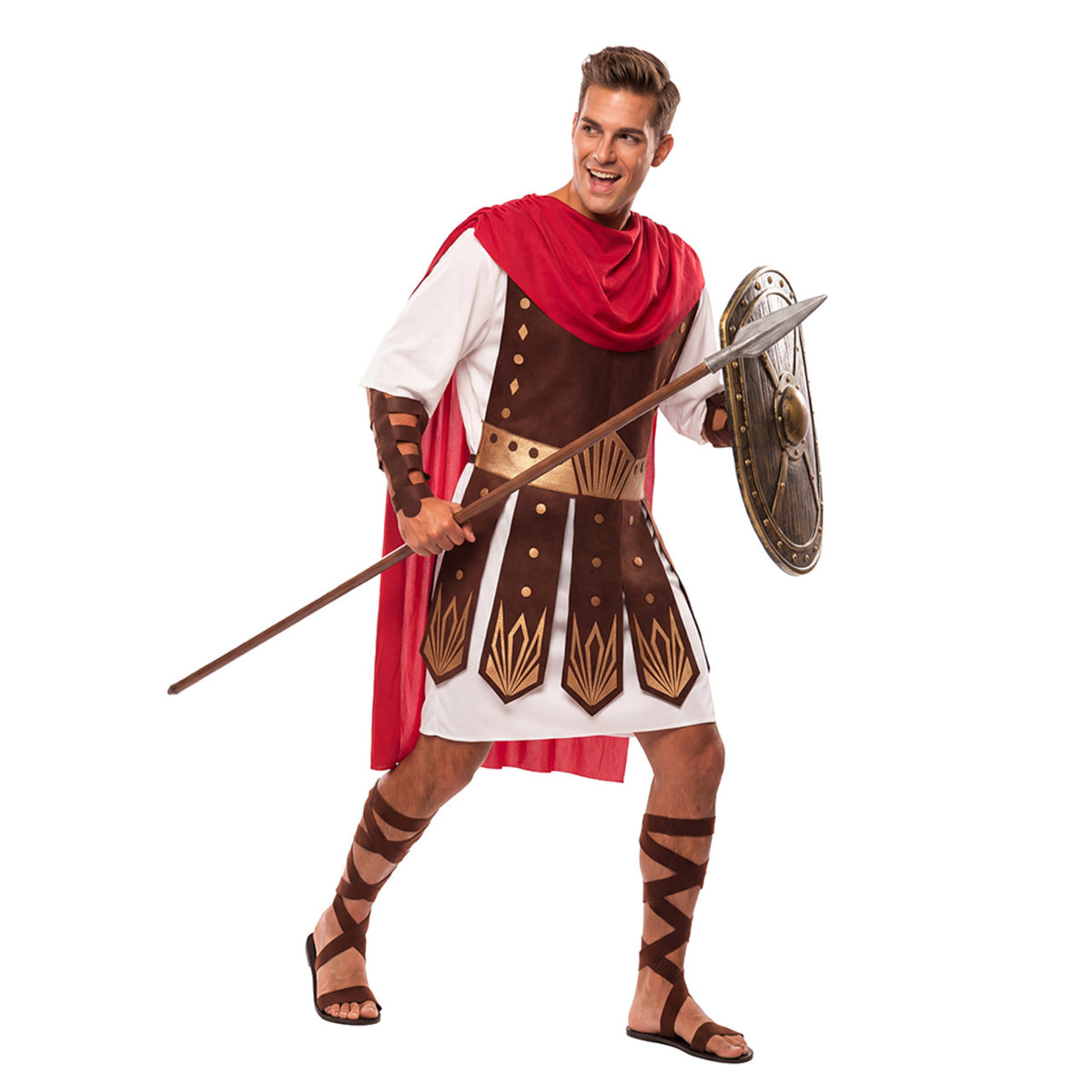 Costume da Gladiatore Crixo per uomo