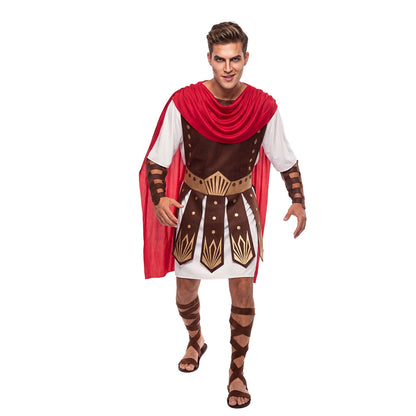 Costume da Gladiatore Crixo per uomo