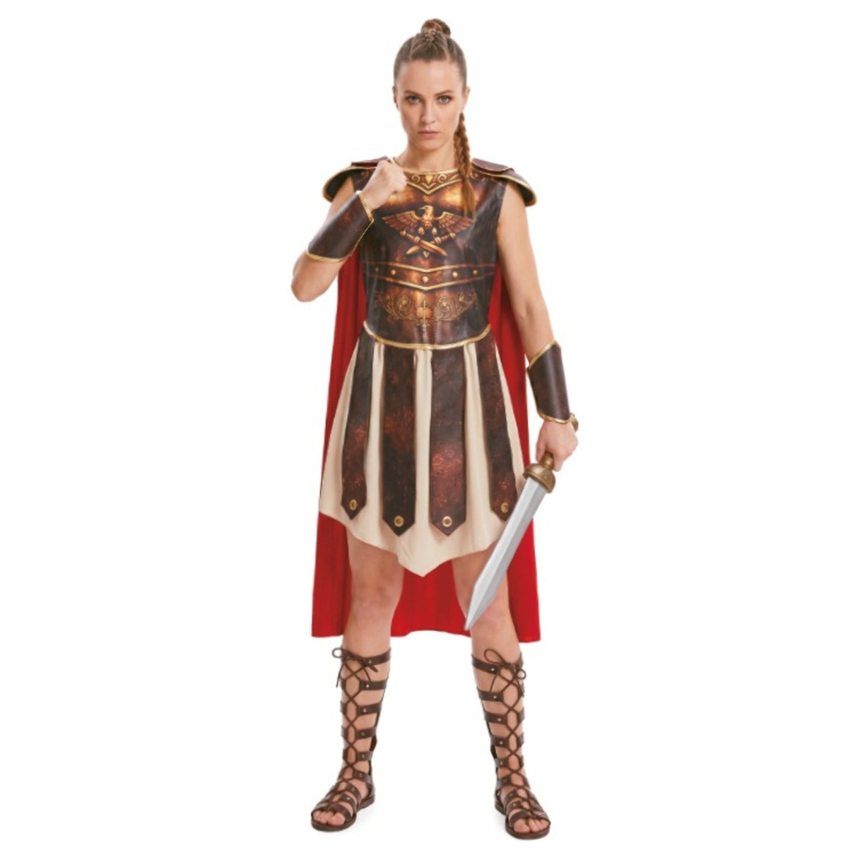 Costume da Gladiatrice Ludia per donna