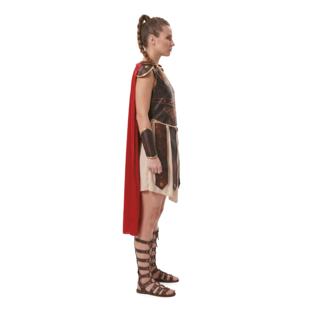 Costume da Gladiatrice Ludia per donna