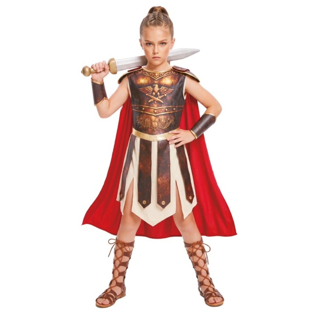 Costume da Gladiatrice Ludia per bambina