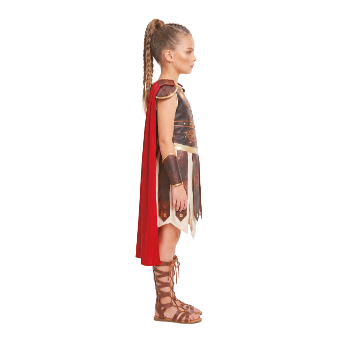 Costume da Gladiatrice Ludia per bambina