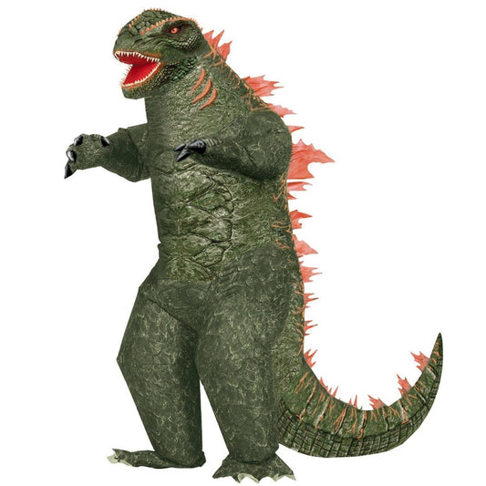 Costume gonfiabile da Godzilla per adulto