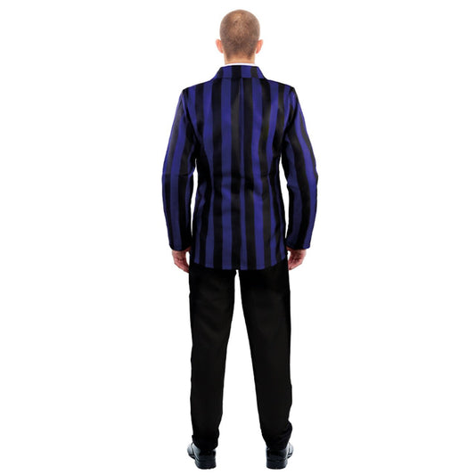 Costume da Padre Inquietante Righe per uomo