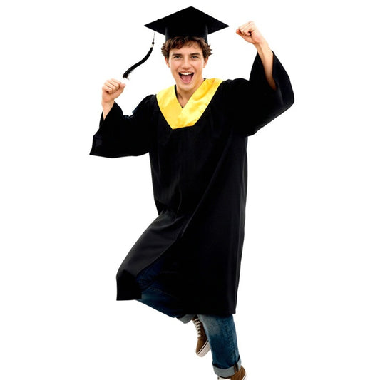 Costume da Laureato con Tocco per adulto