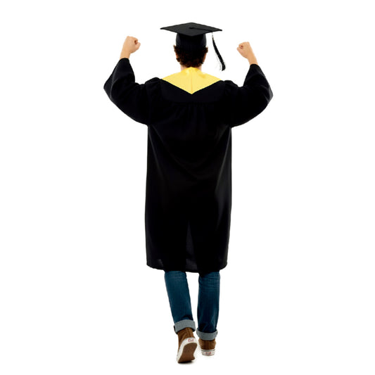 Costume da Laureato con Tocco per adulto