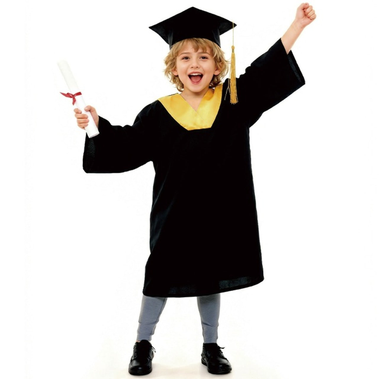 Costume da laureato con tocco per bambino