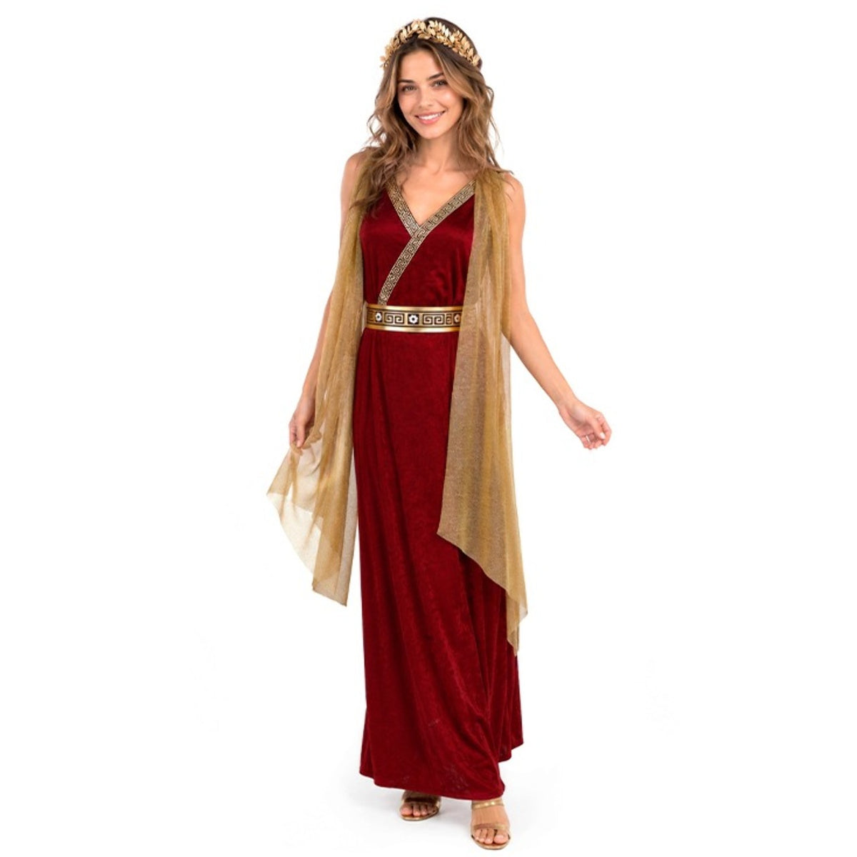 Costume da Greca Chloe per donna