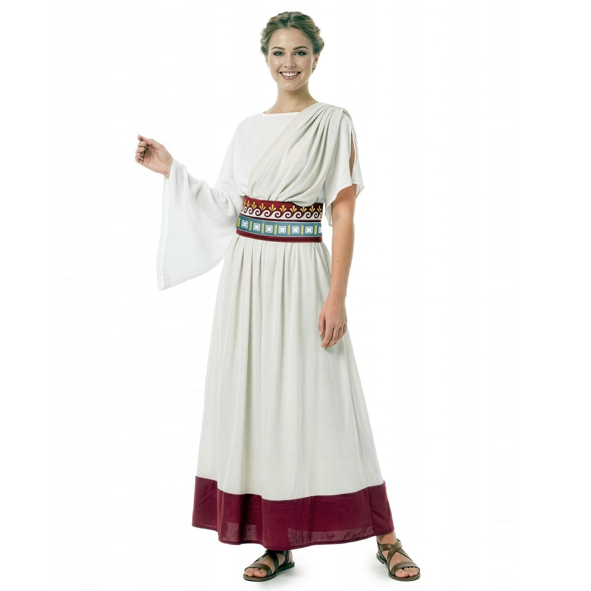 Costume da Greca Cretense per donna