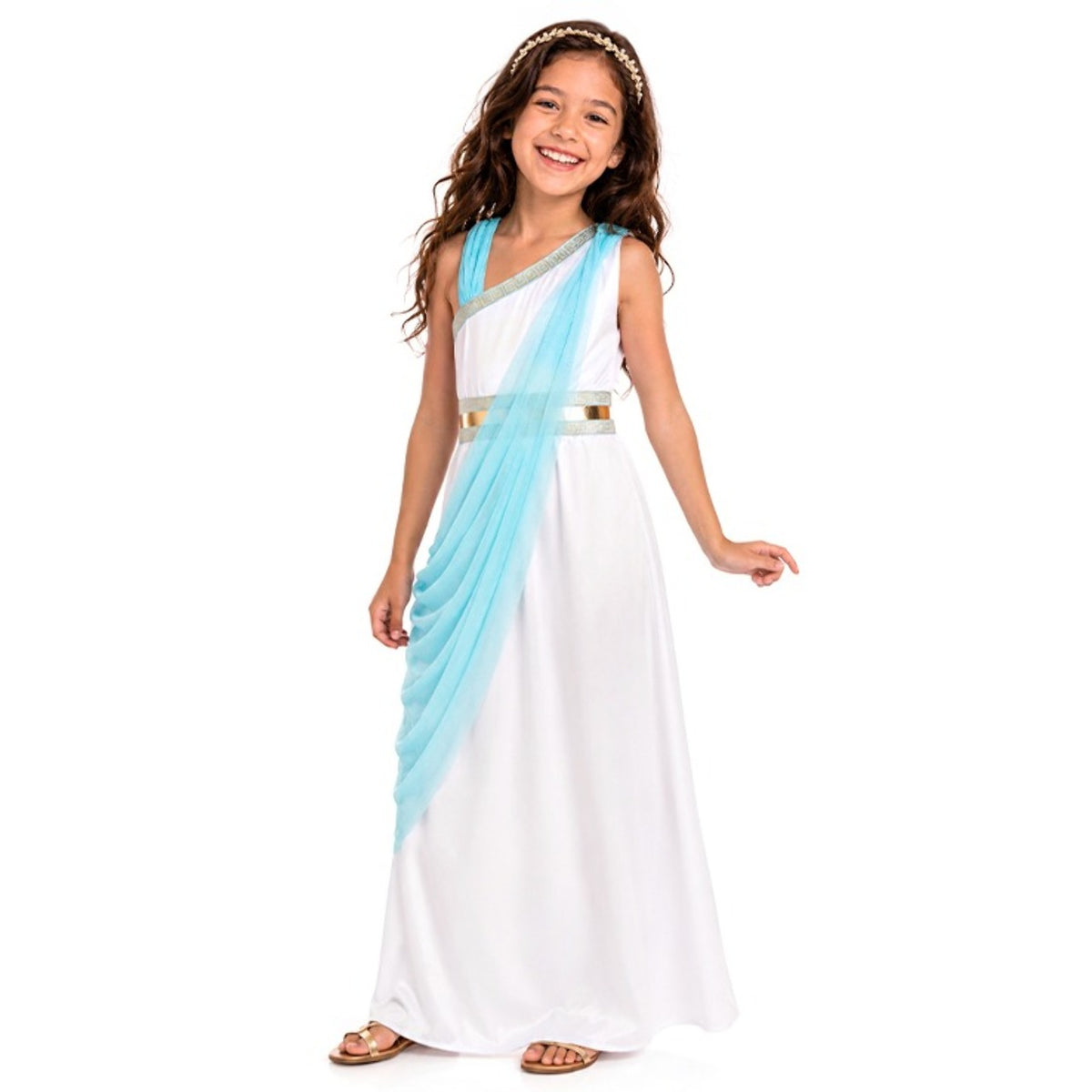 Costume da Greca Thalía per bambina