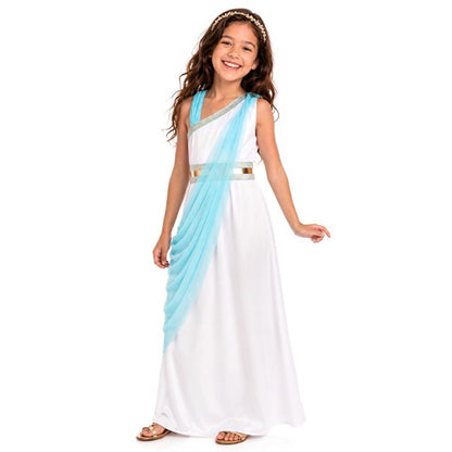 Costume da Greca Thalía per bambina