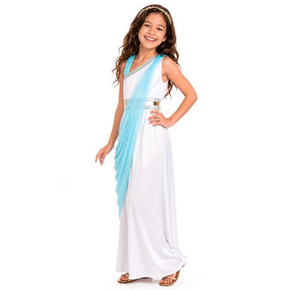 Costume da Greca Thalía per bambina
