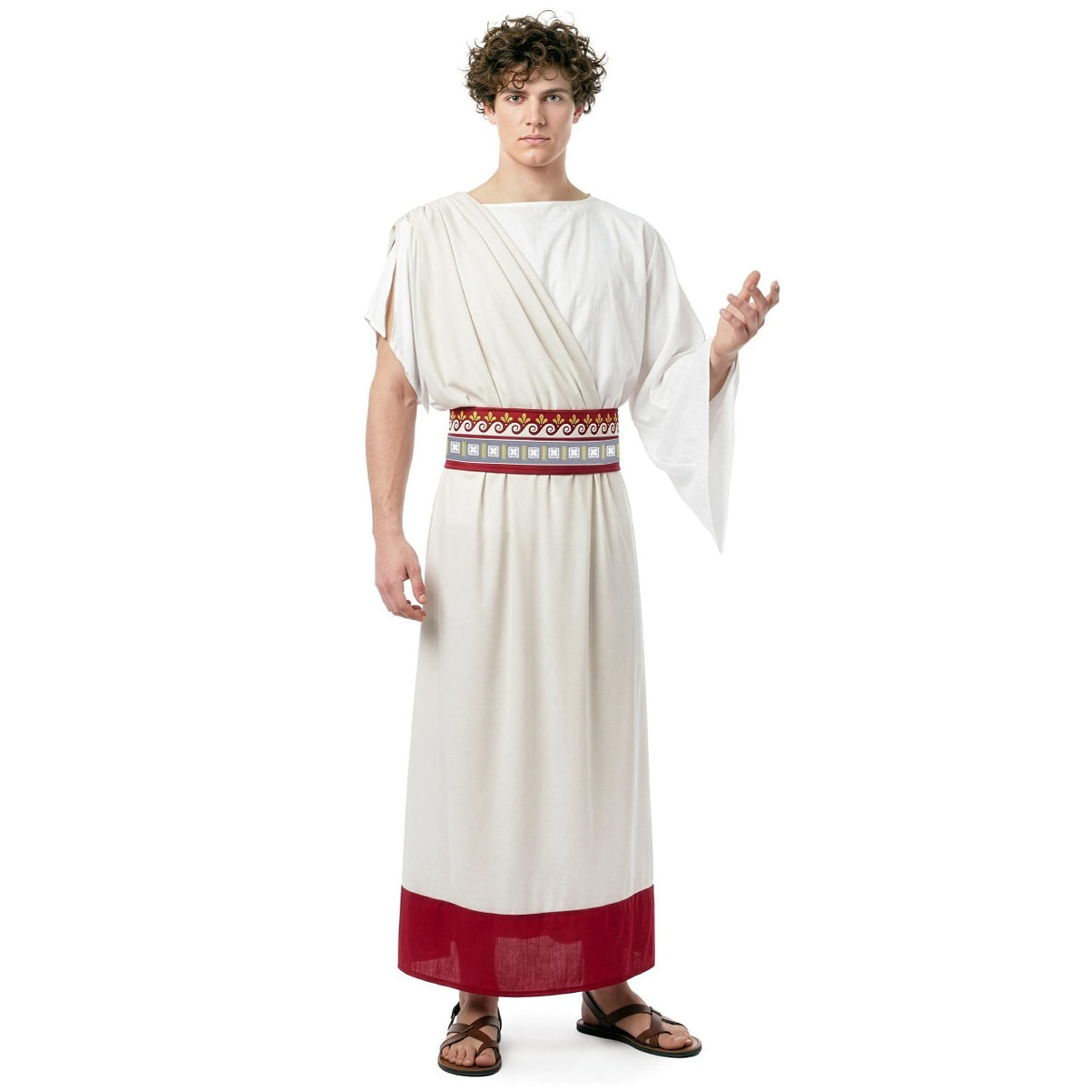 Costume da Greco Cretense per uomo