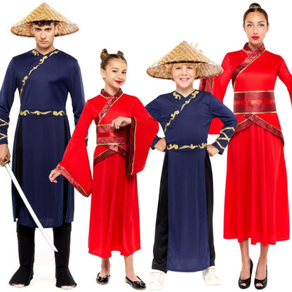 Costumi di gruppo da Cinese Orientale