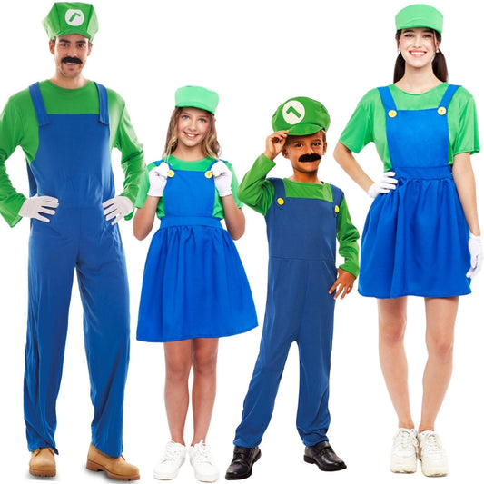 Costumi di gruppo da Luigi