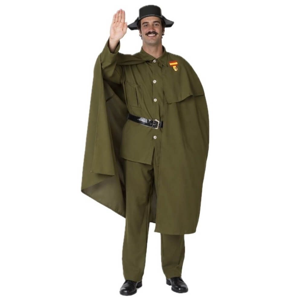 Costume da Guardia Civile per uomo