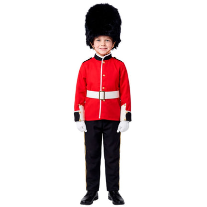 Costume da Guardia Inglese di Buckingham per bambino 