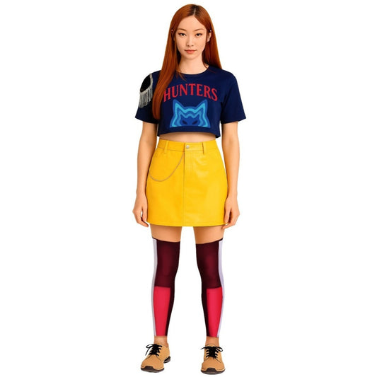 Costume da Guerriera K-Pop Mira per adolescente