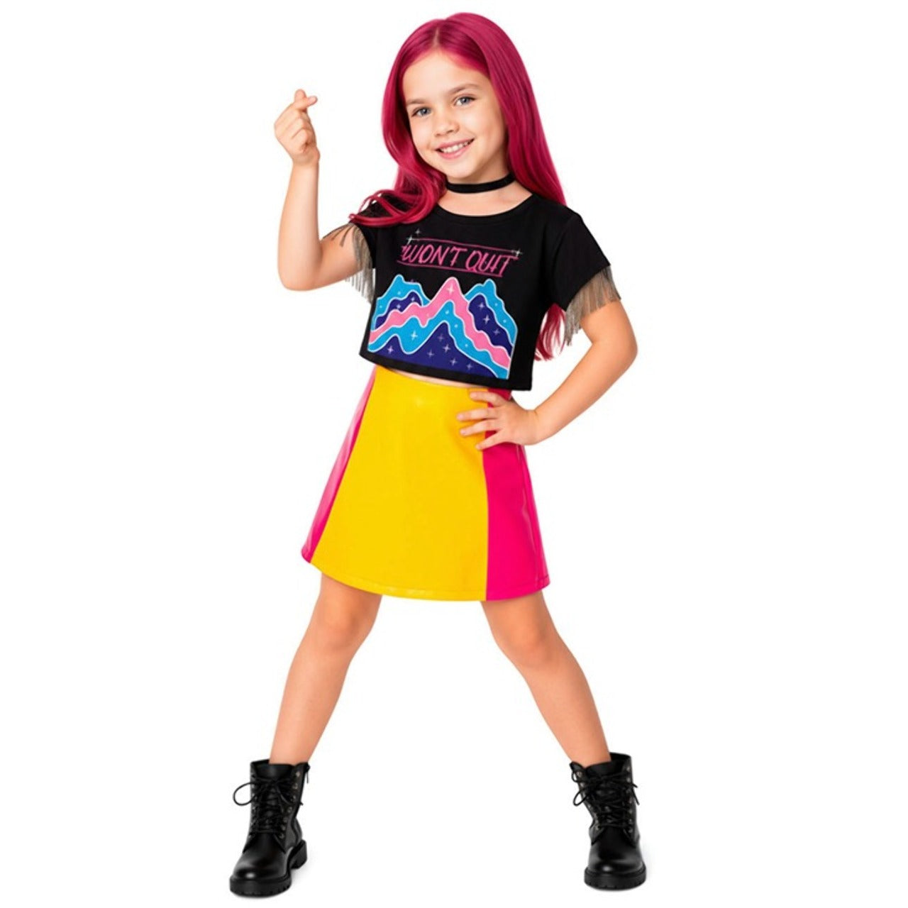 Costume di Guerriera K-Pop Mira Hunters per bambina