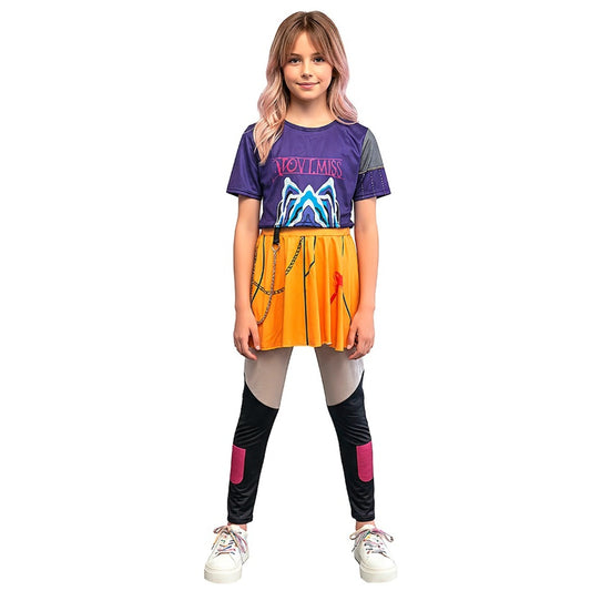 Costume da Guerriera K-Pop Mira Huntrix per bambina
