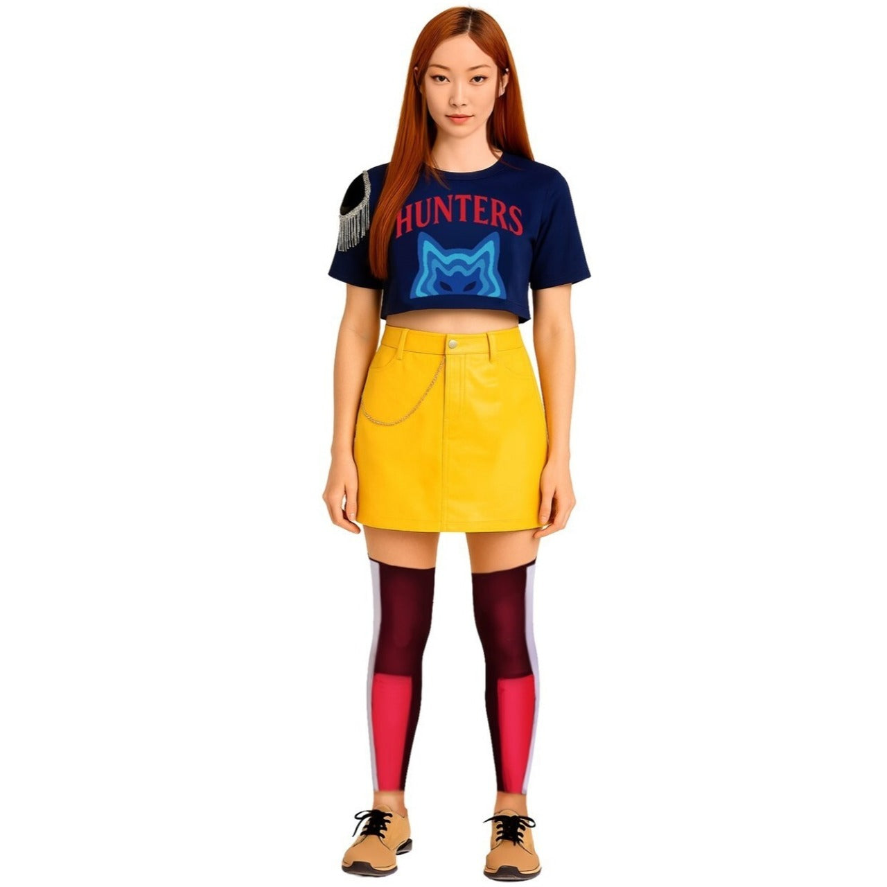 Costume da Guerriera K-Pop Mira per donna