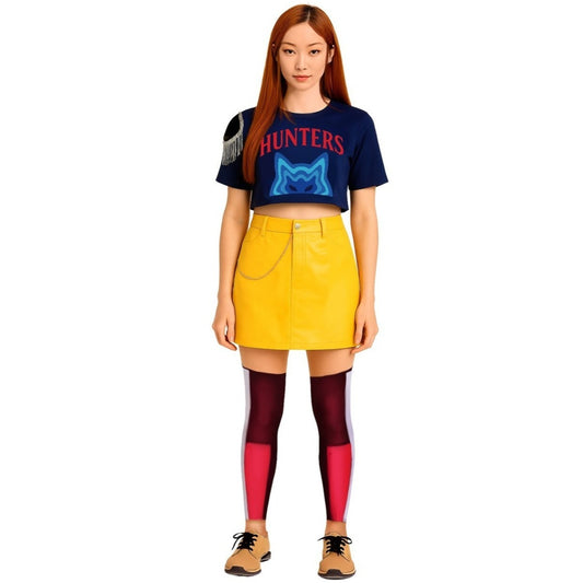 Costume da Guerriera K-Pop Mira per donna